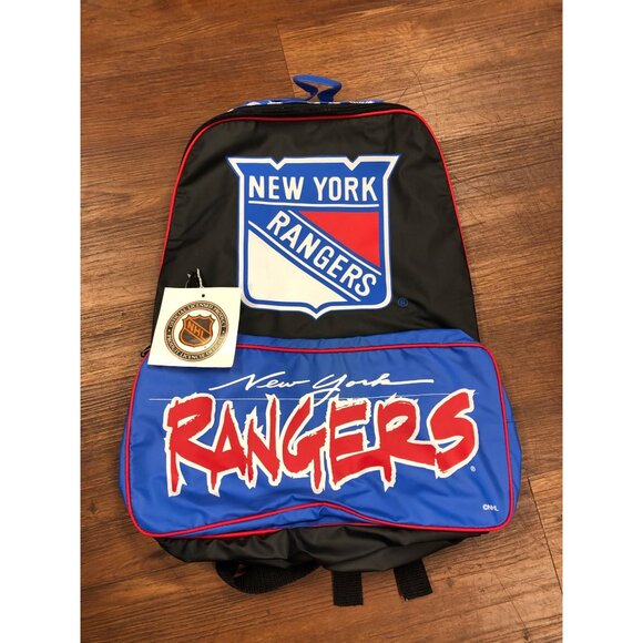 NY Rangers Backpack - Picture 1 of 3